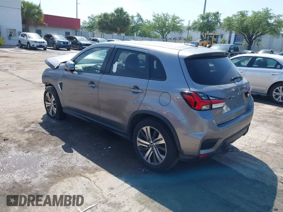 2020 Mitsubishi Outlander Sport ES 2.0 with VIN JA4AR3AU8LU018105, listed as a IAAI auction lot 41919219 with 84,057 mi miles. Bid and sale history available at carsss.com. Image 3.
