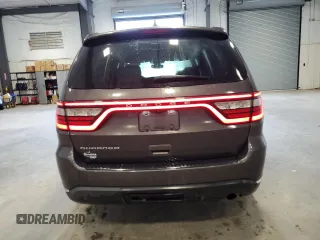 2020 Dodge Durango SXT with VIN 1C4RDHAG9LC222898, listed as a Copart auction lot 61862105 with 54,595 mi miles and Clean title. Bid and sale history available at DreamBid. Image 6.