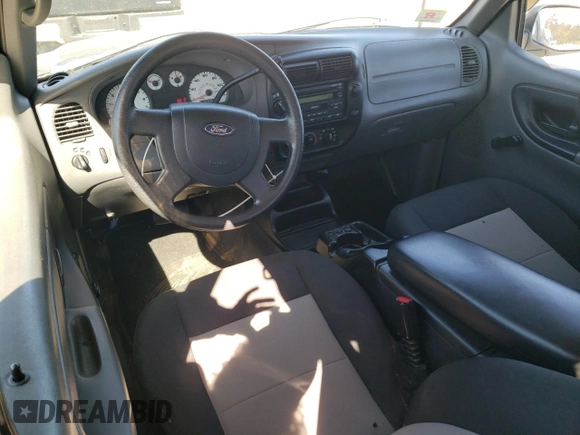 2005 Ford Ranger XLT z VIN 1FTZR45E15PA82912, wystawiony jako Copart lot #55155295 z przebiegiem 98 926 mil mil oraz Czysty tytuł • Clean title. Historia ofert i sprzedaży dostępna na DreamBid. Obrazek 8.