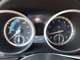 2010 Mercedes-Benz SLK-Class SLK 300 with VIN WDBWK5EA6AF228889, listed as a Copart auction lot 75907234 with 128,271 mi miles and Non Repairable. Bid and sale history available at carsss.com. Image 9.