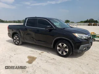 2019 Honda Ridgeline RTL-T with VIN 5FPYK2F63KB001322, listed as a Copart auction lot 51782335 with 112,608 mi miles and Clean title. Bid and sale history available at DreamBid. Image 4.