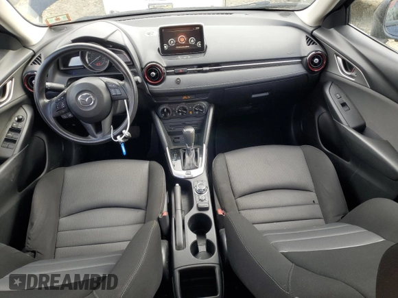 2016 Mazda CX-3 Sport with VIN JM1DKFB7XG0131889, listed as a Copart auction lot 50732405 with 202,626 mi miles and Salvage Title. Bid and sale history available at DreamBid. Image 8.