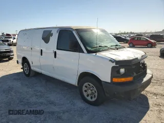 2010 Chevrolet Express Cargo Van with VIN 1GCUGADX4A1120633, listed as a Copart auction lot 87251264 with 254,421 mi miles and Clean Title. Bid and sale history available at carsss.com. Image 4.