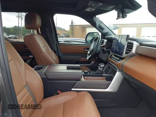 2022 Toyota Tundra 1794 Edition with VIN 5TFMA5AB1NX006173, listed as a IAAI auction lot 41880463 with 48,923 mi miles and . Bid and sale history available at DreamBid. Image 5.
