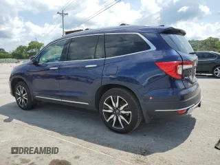 2022 Honda Pilot Touring 7-Passenger with VIN 5FNYF5H64NB017528, listed as a Copart auction lot 65406285 with 64,652 mi miles and Salvage title. Bid and sale history available at DreamBid. Image 2.