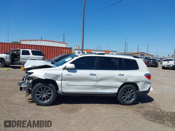 2012 Toyota Highlander Limited with VIN 5TDDK3EH9CS169673, listed as a IAAI auction lot 41921136 with 132,885 mi miles. Bid and sale history available at carsss.com. Image 14.
