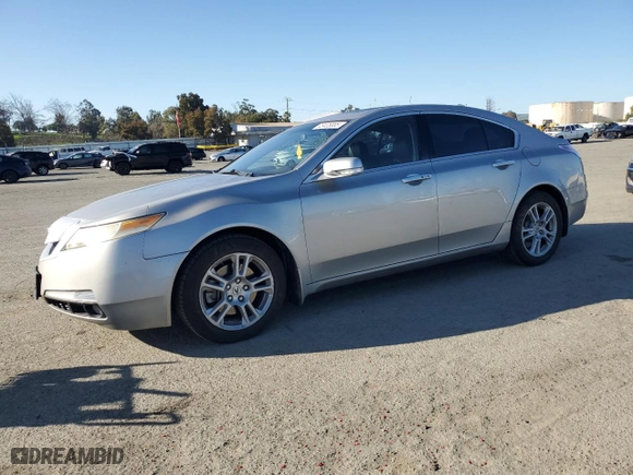 2010 Acura TL Tech with VIN 19UUA8F5XAA023234, listed as a Copart auction lot 48405885 with 170,727 mi miles and Salvage Title. Bid and sale history available at carsss.com. Image 1.
