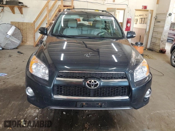 2012 Toyota RAV4 Limited with VIN 2T3DF4DV0CW264591, listed as a Copart auction lot 58598955 with 116,113 mi miles and Salvage title. Bid and sale history available at DreamBid. Image 5.