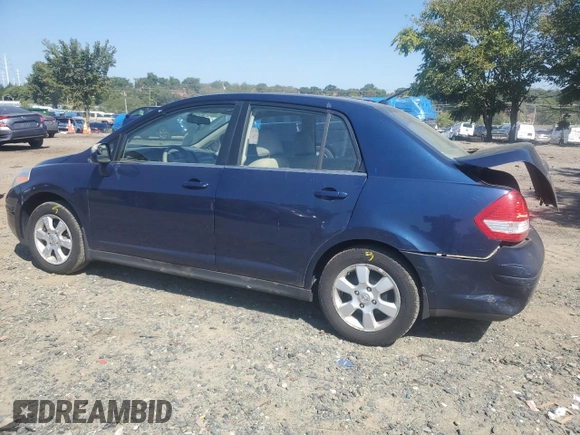 2007 Nissan Versa 1.8 SL with VIN 3N1BC11E27L432802, listed as a Copart auction lot 71018594 with 118,795 mi miles and Salvage Title. Bid and sale history available at carsss.com. Image 2.