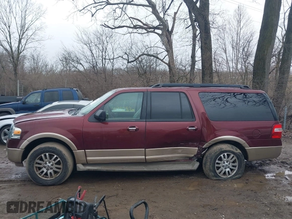 2012 Ford Expedition EL King Ranch with VIN 1FMJK1J59CEF29500, listed as a IAAI auction lot 41732816 with 163,697 mi miles. Bid and sale history available at carsss.com. Image 14.