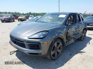 2021 Porsche Cayenne S with VIN WP1AB2AY8MDA28690, listed as a IAAI auction lot 42333167 with 39,489 mi miles and . Bid and sale history available at DreamBid. Image 17.