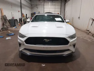 2018 Ford Mustang EcoBoost Premium with VIN 1FATP8UH7J5133467, listed as a IAAI auction lot 41091803 with 75,788 mi miles and . Bid and sale history available at carsss.com. Image 12.