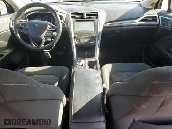 2019 Ford Fusion SE with VIN 3FA6P0LU6KR263901, listed as a Copart auction lot 53055415 with 89,533 mi miles and Clean Title. Bid and sale history available at DreamBid. Image 8.