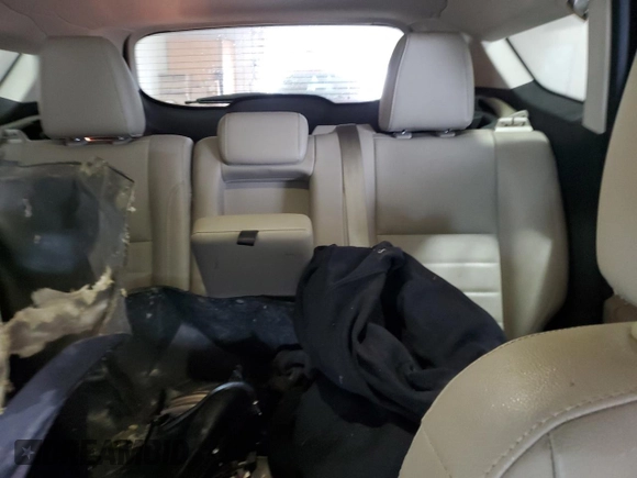 2015 Ford Escape Titanium with VIN 1FMCU9J93FUC86300, listed as a Copart auction lot 60852895 with 156,296 mi miles and Salvage title. Bid and sale history available at DreamBid. Image 10.
