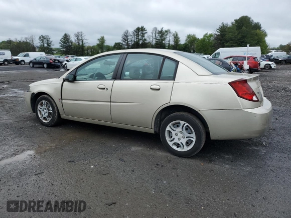 2004 Saturn ION ION 2 z VIN 1G8AJ52F74Z145421, wystawiony jako Copart lot #56174695 z przebiegiem 79 467 mil mil oraz Szkody całkowita. Historia ofert i sprzedaży dostępna na DreamBid. Obrazek 2.