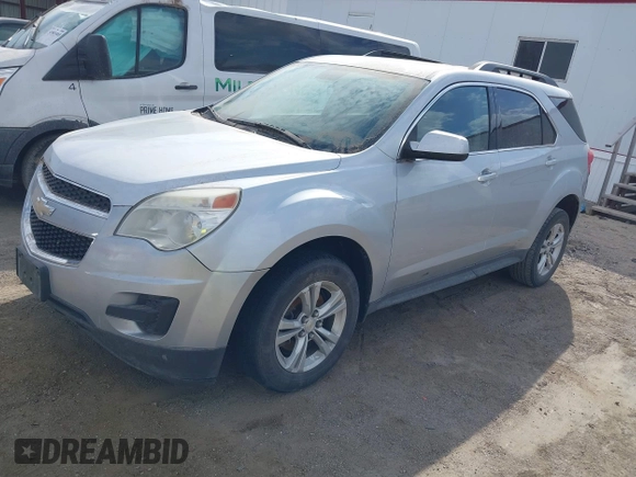 2015 Chevrolet Equinox LT with VIN 2GNALBEK6F6404042, listed as a IAAI auction lot 41904744 with Not Provided miles. Bid and sale history available at carsss.com. Image 2.