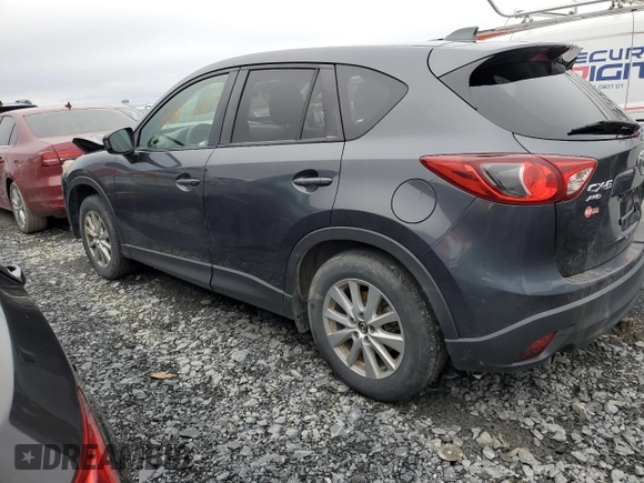2014 Mazda CX-5 Sport with VIN JM3KE4BE0E0428322, listed as a Copart auction lot 56012495 with 278,146 mi miles and Salvage title. Bid and sale history available at DreamBid. Image 2.