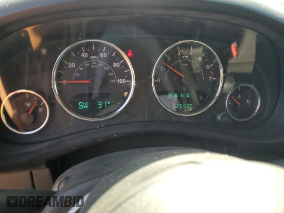 2017 Jeep Wrangler Sport z VIN 1C4GJWAG4HL753650, wystawiony jako Copart lot #62790205 z przebiegiem 52 550 mil mil oraz Szkoda całkowita • Salvage title. Historia ofert i sprzedaży dostępna na DreamBid. Obrazek 9.