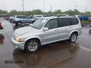 2004 Suzuki XL-7 LX with VIN JS3TY92VX44102960, listed as a IAAI auction lot 41559160 with 134,029 mi miles. Bid and sale history available at carsss.com. Image 2.