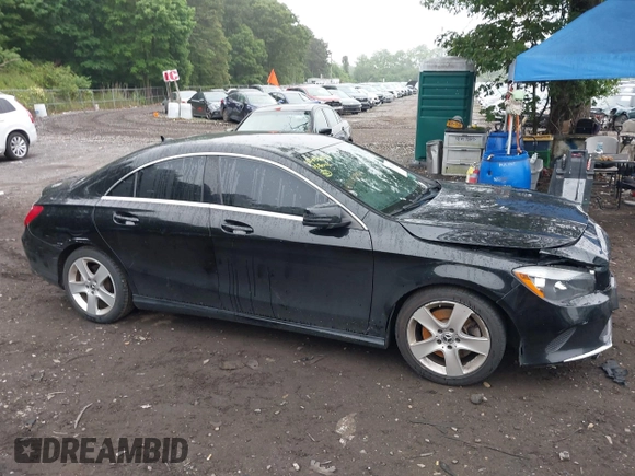 2018 Mercedes-Benz CLA 250 with VIN WDDSJ4EB5JN660990, listed as a IAAI auction lot 42456224 with 49,607 mi miles and . Bid and sale history available at DreamBid. Image 13.