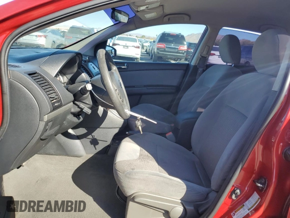 2011 Nissan Sentra S with VIN 3N1AB6AP7BL674572, listed as a Copart auction lot 46893165 with 270,346 mi miles and Salvage Title. Bid and sale history available at DreamBid. Image 7.