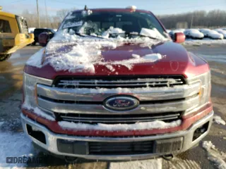 2019 Ford F-150 XL with VIN 1FTEW1E54KFB26652, listed as a Copart auction lot 86087534 with 126,582 mi miles and Salvage Title. Bid and sale history available at carsss.com. Image 5.