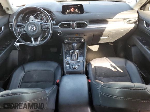 2019 Mazda CX-5 Touring with VIN JM3KFBCM0K0697813, listed as a Copart auction lot 52239505 with 49,844 mi miles and Salvage Title. Bid and sale history available at carsss.com. Image 8.