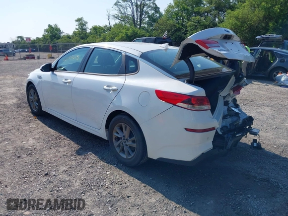 2020 Kia Optima LX with VIN 5XXGT4L38LG384213, listed as a IAAI auction lot 42458608 with 47,041 mi miles and . Bid and sale history available at DreamBid. Image 3.