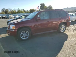 2007 GMC Envoy Denali with VIN 1GKET63MX72135942, listed as a Copart auction lot 77642184 with 166,742 mi miles and Clean Title. Bid and sale history available at DreamBid. Image 1.