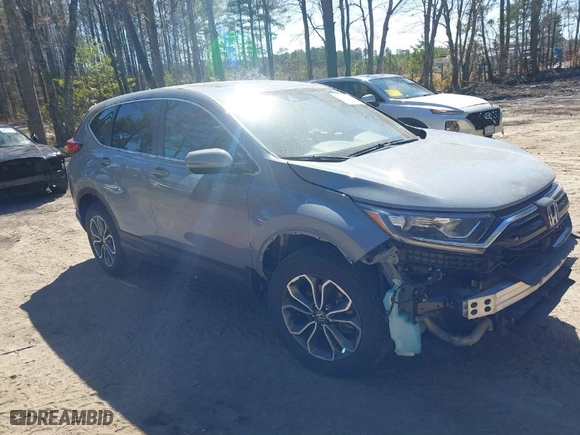 2022 Honda CR-V EX with VIN 7FARW1H50NE008544, listed as a IAAI auction lot 41776693 with 36,937 mi miles. Bid and sale history available at carsss.com. Image 1.