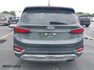 2019 Hyundai Santa Fe SE with VIN 5NMS23AD1KH067456, listed as a IAAI auction lot 41867362 with 105,236 mi miles. Bid and sale history available at carsss.com. Image 17.