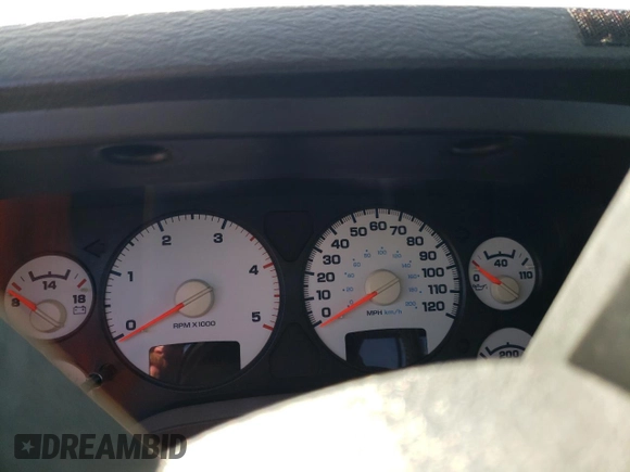 2005 Dodge Ram 2500 SLT with VIN 3D7KS28C35G824158, listed as a Copart auction lot 40818894 with 0 mi miles and Salvage Title. Bid and sale history available at carsss.com. Image 9.