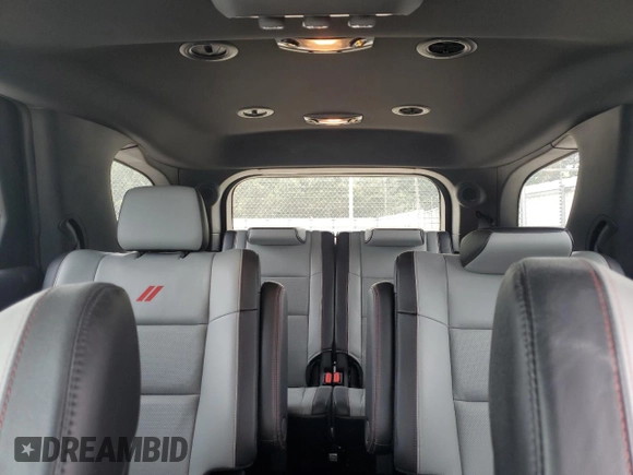 2023 Dodge Durango R/T Plus с VIN 1C4SDHCT4PC687090, выставлен на аукционе Copart как лот 59199625 с пробегом 11 651 миль миль и Списание • Salvage title. История ставок и продаж доступна на DreamBid. Изображение 10.