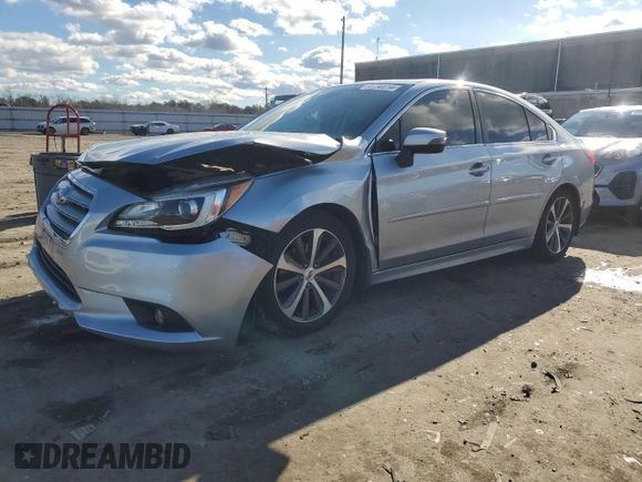 2017 Subaru Legacy Limited with VIN 4S3BNEN69H3066903, listed as a Copart auction lot 85290014 with 83,249 mi miles and Salvage Title. Bid and sale history available at carsss.com. Image 1.
