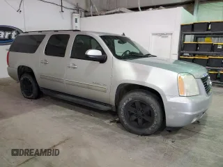2011 GMC Yukon XL SLE with VIN 1GKS1HE01BR373533, listed as a Copart auction lot 49276044 with 153,428 mi miles and Clean Title. Bid and sale history available at carsss.com. Image 4.