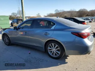 2019 Infiniti Q50 3.0t LUXE with VIN JN1EV7AP2KM512370, listed as a Copart auction lot 83541244 with 101,366 mi miles and Clean Title. Bid and sale history available at carsss.com. Image 2.