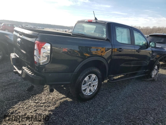 2024 Ford Ranger XL with VIN 1FTER4PH4RLE25506, listed as a Copart auction lot 87364774 with 3,873 mi miles and Salvage Title. Bid and sale history available at carsss.com. Image 3.