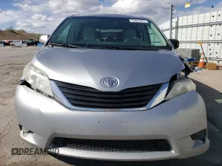 2013 Toyota Sienna LE AAS with VIN 5TDKK3DCXDS375647, listed as a Copart auction lot 53691875 with 205,349 mi miles and Salvage Title. Bid and sale history available at carsss.com. Image 5.