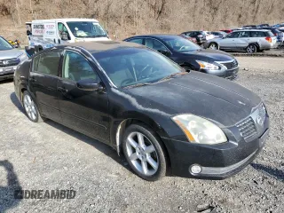 2005 Nissan Maxima SL with VIN 1N4BA41E55C867879, listed as a Copart auction lot 51061115 with Not provided miles and Non repairable. Bid and sale history available at DreamBid. Image 4.