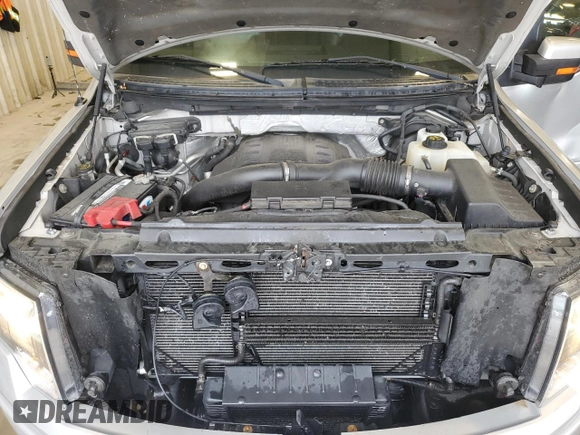 2011 Ford F-150 XLT with VIN 1FTFW1ET5BFC68821, listed as a Copart auction lot 58929135 with 183,397 mi miles and Salvage title. Bid and sale history available at DreamBid. Image 11.