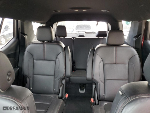 2022 Chevrolet Traverse RS with VIN 1GNERJKW6NJ130246, listed as a Copart auction lot 45039085 with 53,215 mi miles and Salvage Title. Bid and sale history available at carsss.com. Image 10.