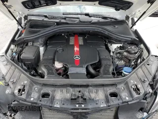 2018 Mercedes-Benz GLE 43 AMG with VIN 4JGDA6EB6JB036756, listed as a Copart auction lot 60999365 with 48,314 mi miles and Salvage title. Bid and sale history available at DreamBid. Image 12.