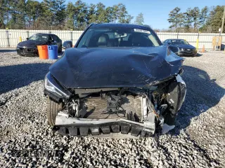 2022 Infiniti QX50 LUXE with VIN 3PCAJ5BA9NF122319, listed as a Copart auction lot 86087084 with 37,553 mi miles and Salvage Title. Bid and sale history available at carsss.com. Image 5.