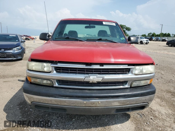 2002 Chevrolet Silverado 1500 Commercial with VIN 1GCEC14WX2Z342720, listed as a Copart auction lot 55339405 with 142,722 mi miles and Clean Title. Bid and sale history available at DreamBid. Image 5.