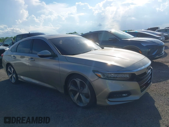 2020 Honda Accord Touring with VIN 1HGCV2F99LA029545, listed as a IAAI auction lot 40472177 with 44,960 mi miles and . Bid and sale history available at DreamBid. Image 13.