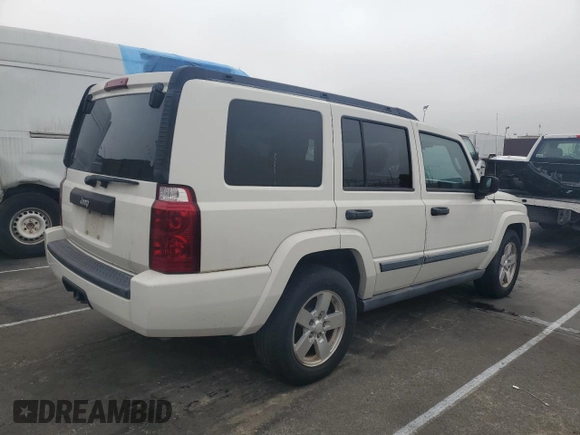 2006 Jeep Commander with VIN 1J8HH48N16C314274, listed as a Copart auction lot 43732115 with 139,810 mi miles and Clean Title. Bid and sale history available at carsss.com. Image 3.