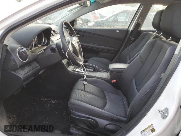2011 Mazda Mazda6 i Sport with VIN 1YVHZ8BH4B5M22590, listed as a Copart auction lot 86483174 with 176,185 mi miles and Salvage Title. Bid and sale history available at carsss.com. Image 7.