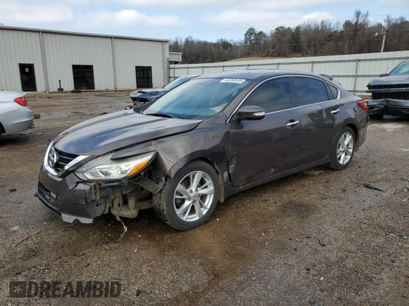 2017 Nissan Altima SL with VIN 1N4AL3AP6HC288924, listed as a Copart auction lot 42353545 with 291,706 mi miles and Salvage title. Bid and sale history available at DreamBid. Image 1.