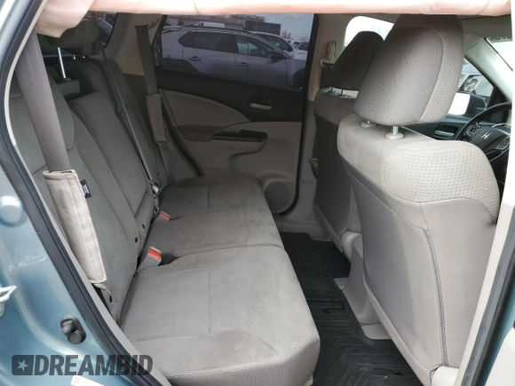 2013 Honda CR-V LX with VIN 2HKRM3H35DH001763, listed as a Copart auction lot 51514265 with 315,922 mi miles and Clean Title. Bid and sale history available at carsss.com. Image 11.