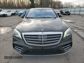 2018 Mercedes-Benz S 560 with VIN WDDUG8DB3JA407853, listed as a Copart auction lot 85775714 with 68,968 mi miles and Salvage Title. Bid and sale history available at carsss.com. Image 5.